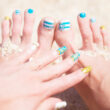 seasonal pedicure